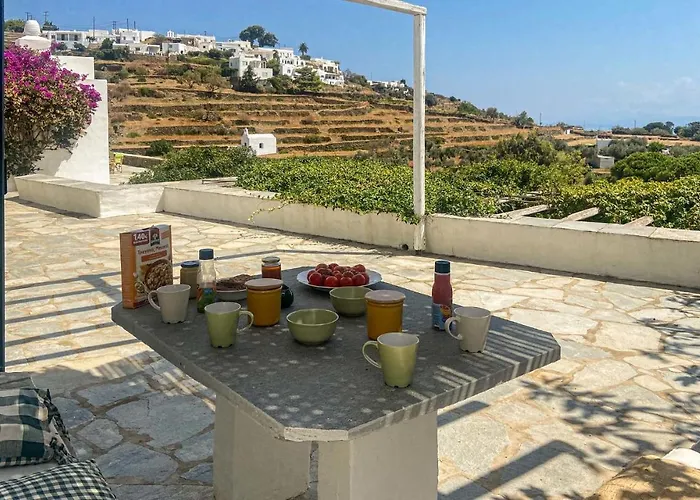 Lovely In Sifnos With Wifi